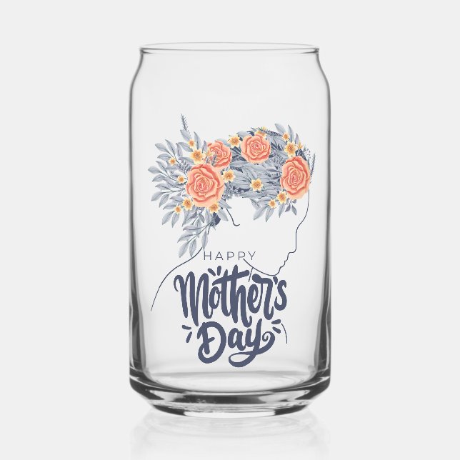 Special for Your Mother Can Glass (Left)