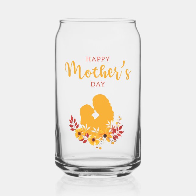 Special for Your Mother Can Glass (Left)
