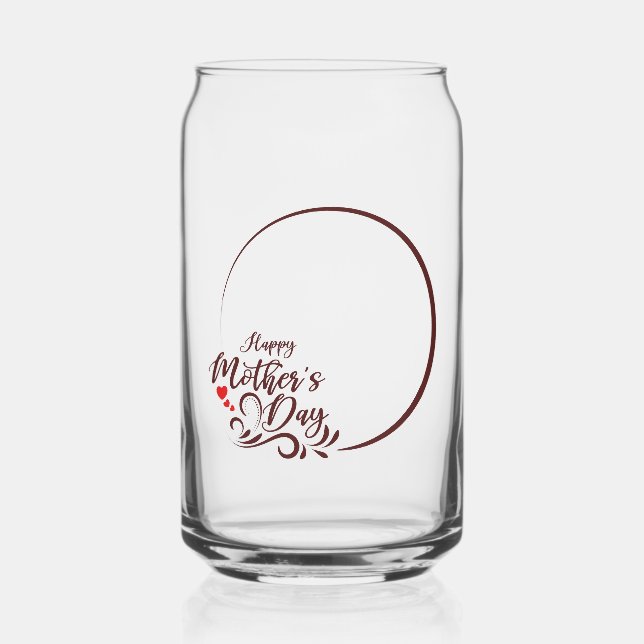 Special for Your Mother Can Glass (Left)