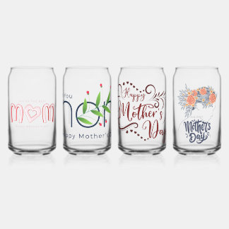 Special for Your Mother Can Glass