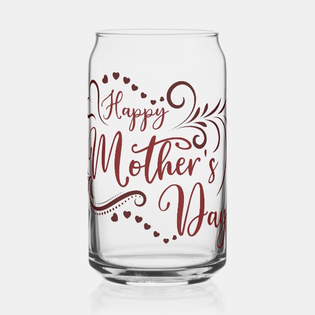Special for Your Mother Can Glass (Left)