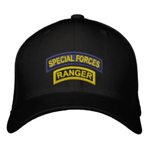 Special Force Ranger Embroidered Hat