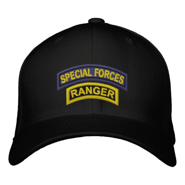 Special Force Ranger Embroidered Hat (Front)