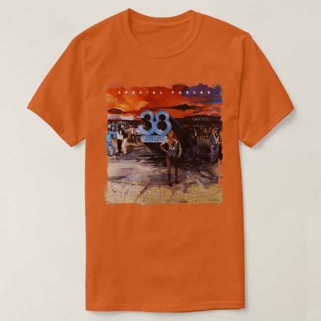 Special Force T-Shirt (Design Front)