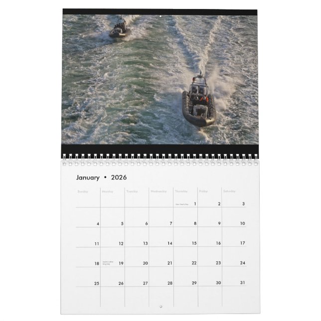 Special Forces 2013 Calendar (Jan 2026)