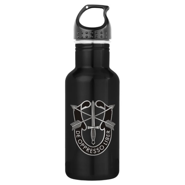 Special Forces 532 Ml Water Bottle (Front)