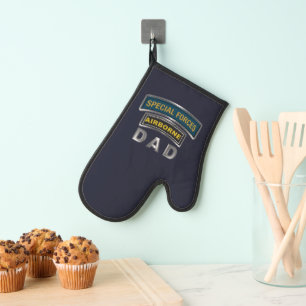 Special Forces  Airborne DAD  Oven Mitt