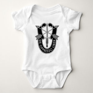 Special Forces Baby Bodysuit