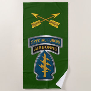 Special Forces Beach Towel