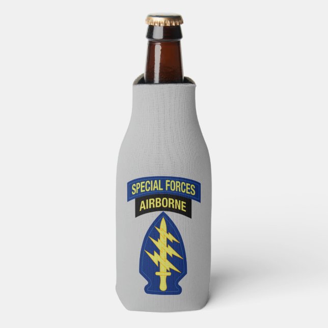 SPECIAL FORCES BOTTLE COOLER (Bottle Front)