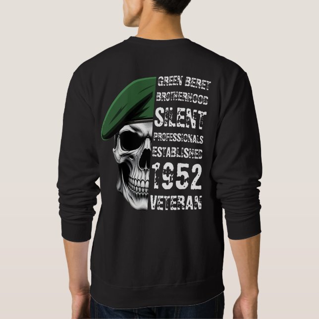 Special Forces Brotherhood Sweatshirt (Back)