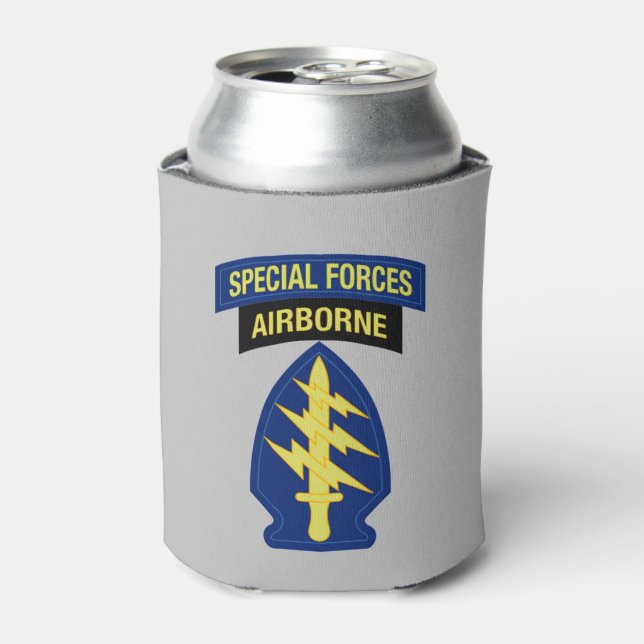 SPECIAL FORCES CAN COOLER (Can Front)