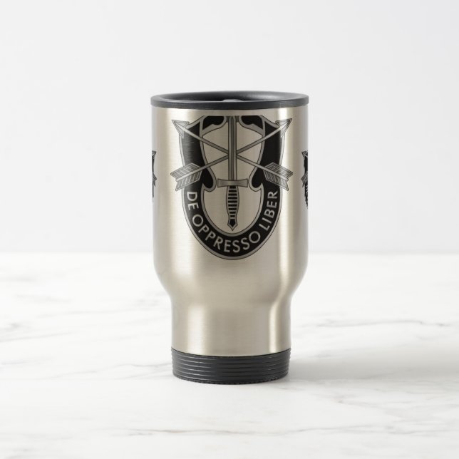 Special Forces Coffee Travel Mug (Center)