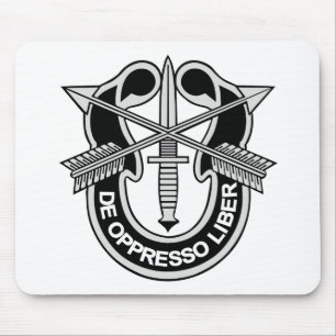 Special Forces Crest Mouse Mat
