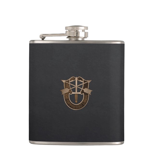 Special Forces Flask (Front)