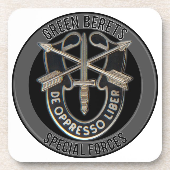 Special Forces GB Coaster (Front)