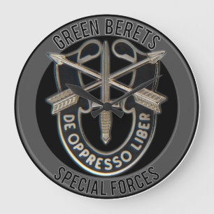 Special Forces GB Large Clock