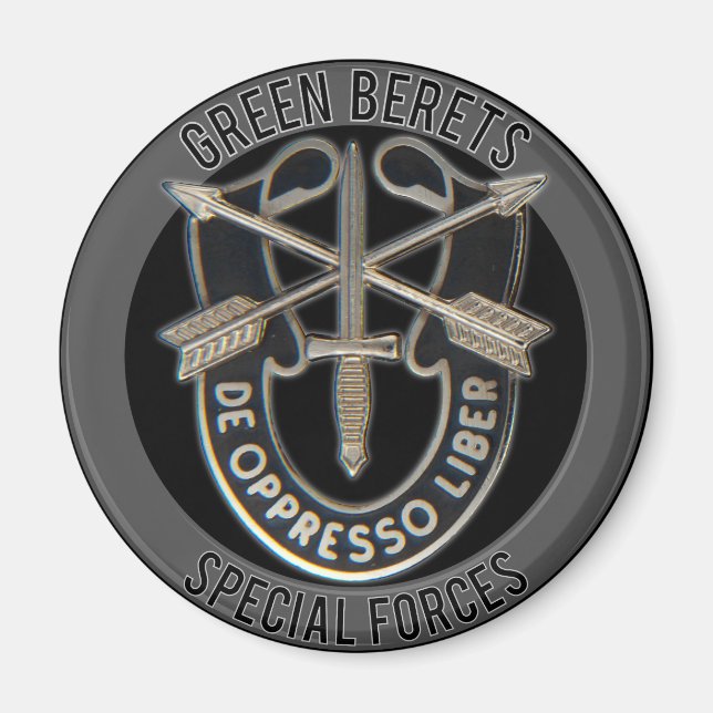 Special Forces GB Magnet (Front)