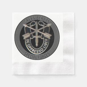 Special Forces GB Napkin
