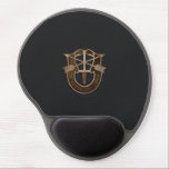 Special Forces Gel Mouse Mat<br><div class="desc">The Special Forces Gel Mouse Pad is fully customisable and can be used for home and office. Designed by Norman.R.</div>