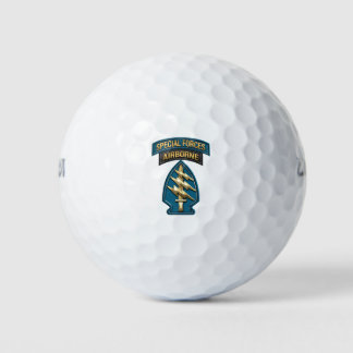 Special Forces Golf Balls