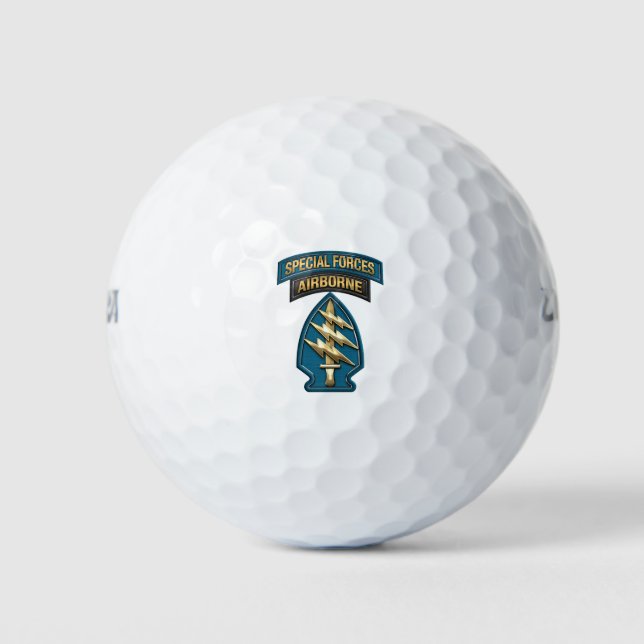 Special Forces Golf Balls (Front)