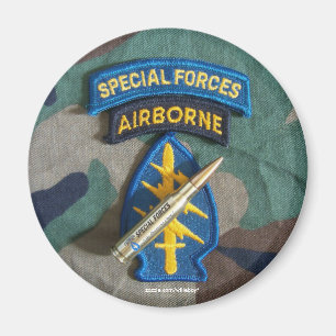 Special Forces Green Berets fridge bullet Magnet