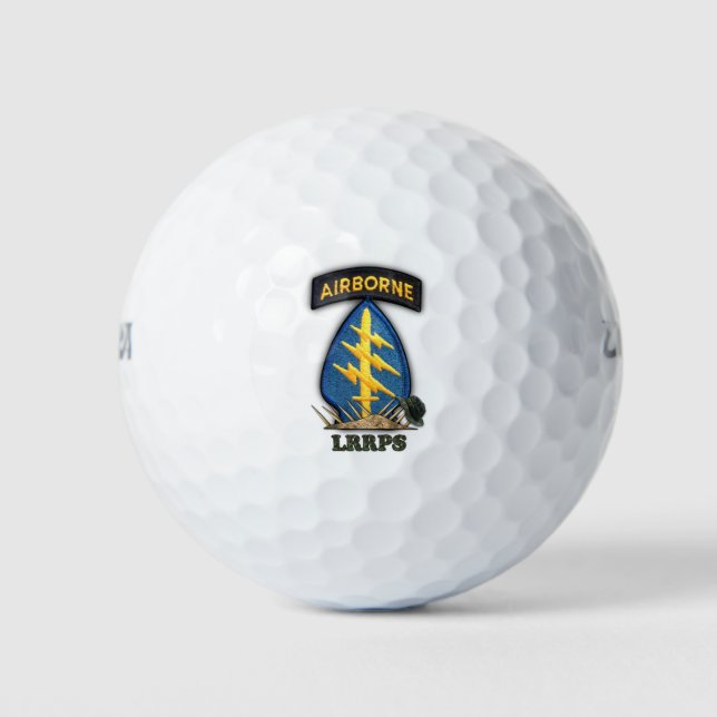 Special forces Green Berets LRRPS Nam Golf Balls (Front)