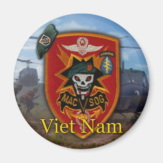 special forces green berets macvsog vietnam magnet