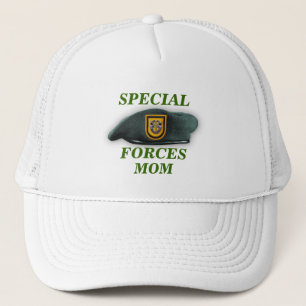 special forces green berets mum army son wife Hat