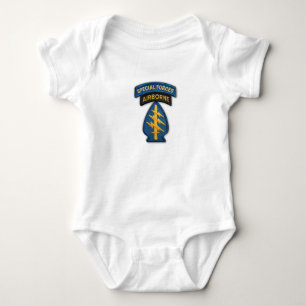 Special Forces Green Berets Patch T-Shirt Baby Bodysuit