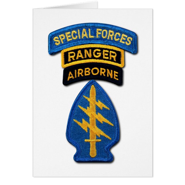 Special Forces Group Green Berets SF SOF SFG SOC (Front)