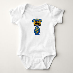 Special Forces Group Green Berets SF SOF SFG SOC Baby Bodysuit
