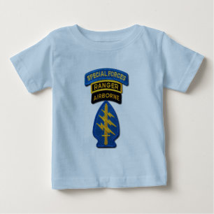 Special Forces Group Green Berets SF SOF SFG SOC Baby T-Shirt