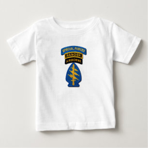 Special Forces Group Green Berets SF SOF SFG SOC Baby T-Shirt