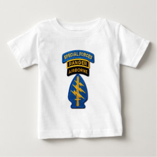 Special Forces Group Green Berets SF SOF SFG SOC Baby T-Shirt