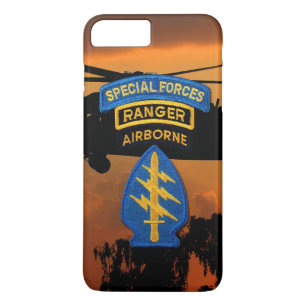 Special Forces Group Green Berets SF SOF SFG SOC iPhone 8 Plus/7 Plus Case