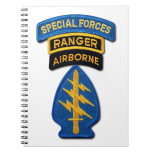 Special Forces Group Green Berets SF SOF SFG SOC Notebook