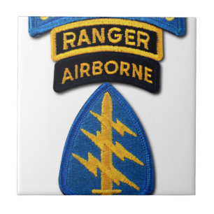 Special Forces Group Green Berets SF SOF SFG SOC Tile