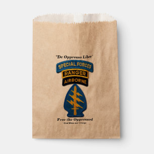 Special Forces Group Green Berets SFG SF LRRP Vets Favour Bags