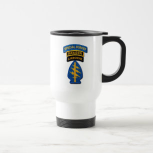 Special Forces Group Green Berets SFGA Veterans Travel Mug