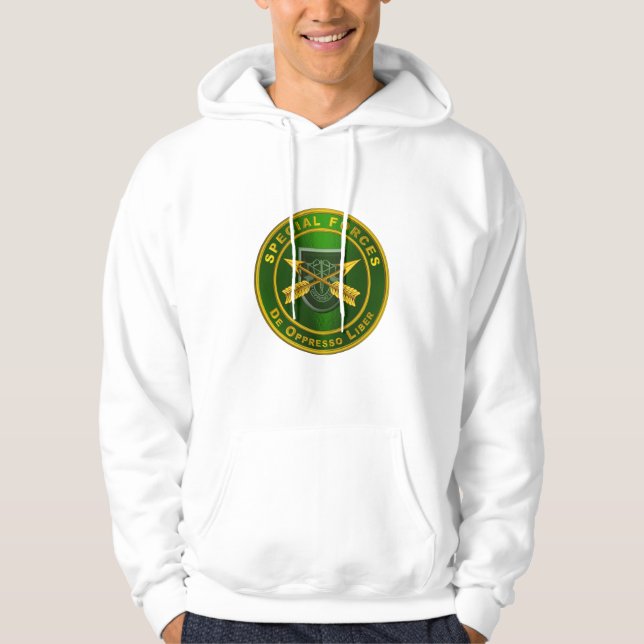 Special Forces   Hoodie (Front)