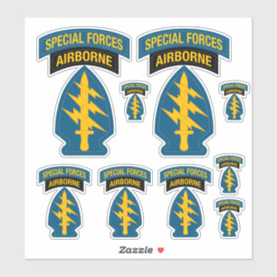 Special Forces insignia Airborne Tab