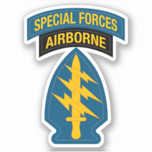 Special Forces insignia Airborne Tab