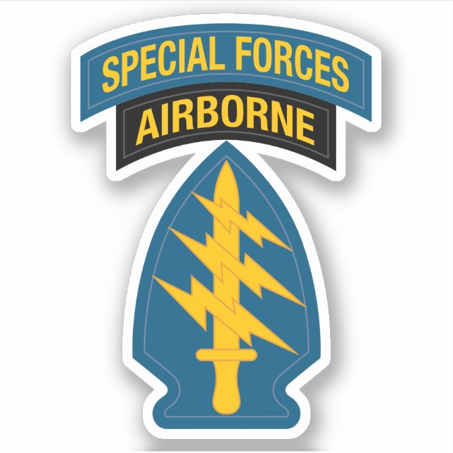 Special Forces insignia Airborne Tab (Front)