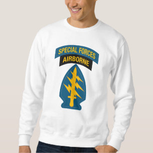 Special Forces insignia Airborne Tab Sweatshirt