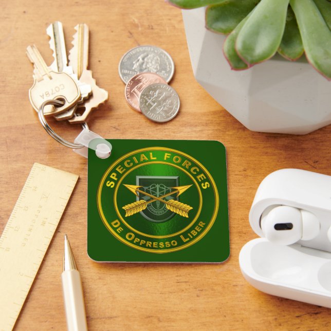 Special Forces Keychain (Desk)