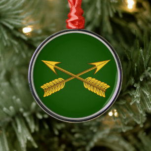 SPECIAL FORCES  METAL TREE DECORATION