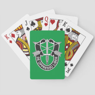 Special Forces Playing Cards