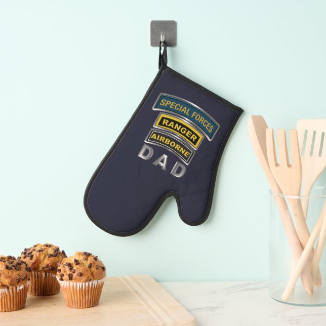 Special Forces Ranger Airborne DAD  Oven Mitt (Insitu(Hanging))